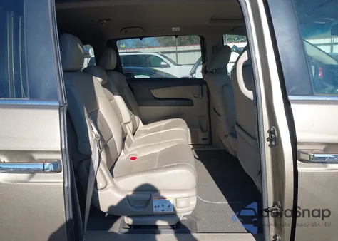 2013 Honda Odyssey Ex-L z USA, uszkodzony, nr VIN 5FNRL5H61DB049882